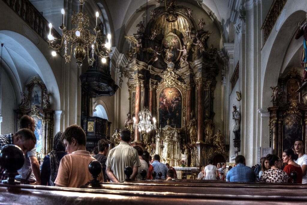 O que é a religião católica?