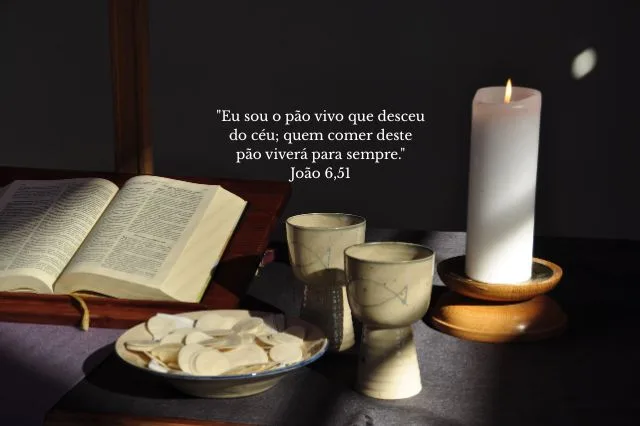 Encontro de Catequese sobre a Eucaristia: Passo a Passo