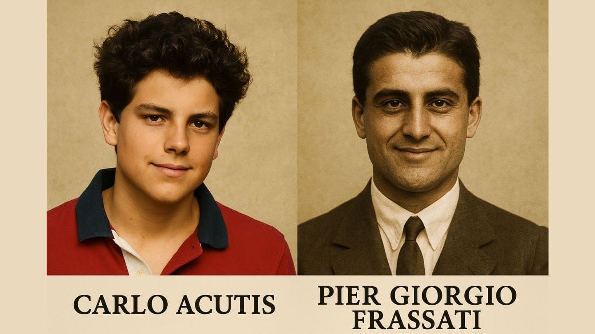 Canonização de Carlo Acutis e Pier Giorgio Frassati – jovens santos da Igreja Católica