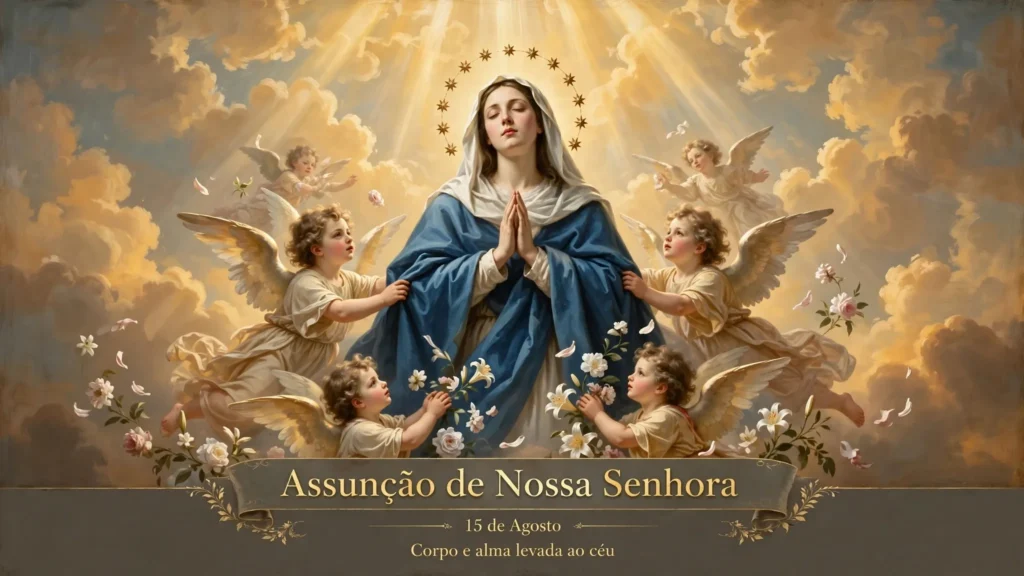 imagem da assunção de nossa senhora