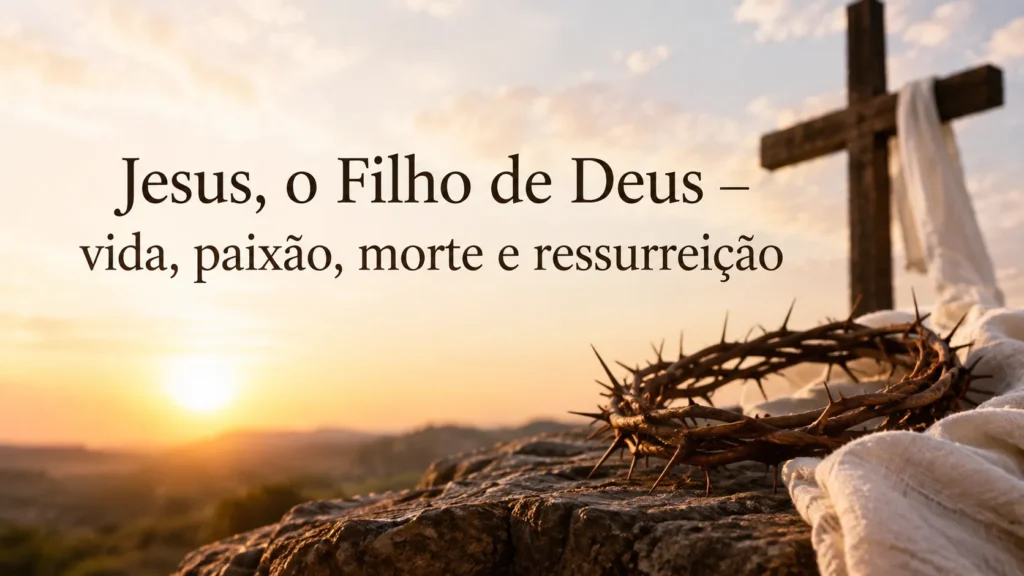Jesus, o Filho de Deus – vida, paixão, morte e ressurreição